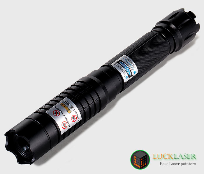 measure 2W 1.5W blue laser pointer